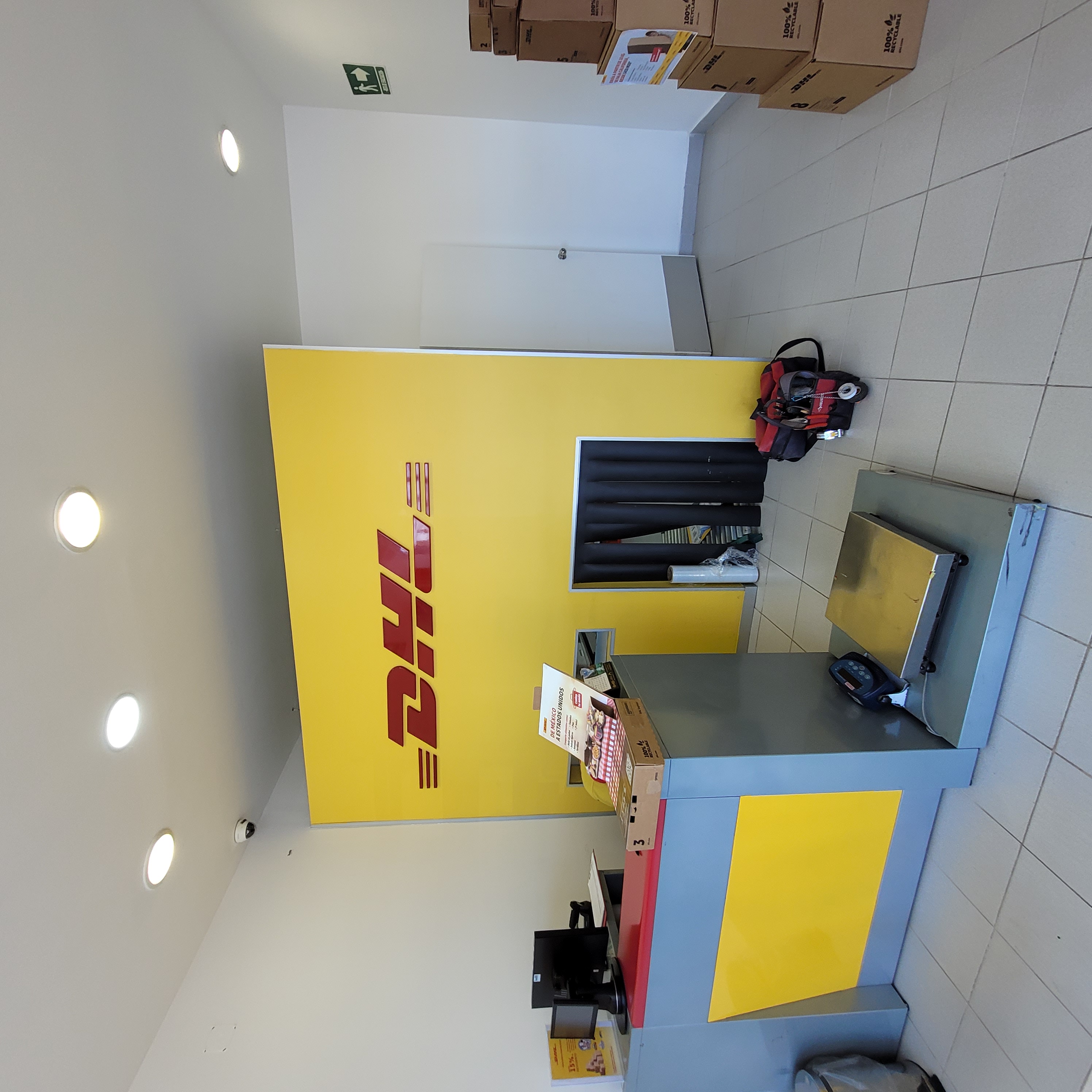 Commercial electrical DHL Rosarito